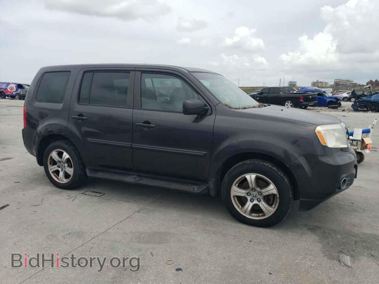 2012 HONDA PILOT - VIN: 5FNYF3H71CB014046 - Фото 4