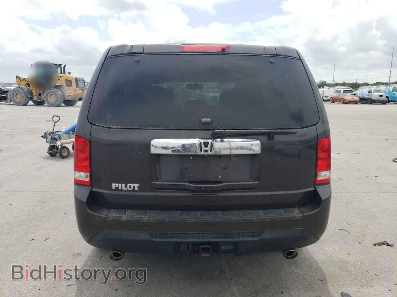 2012 HONDA PILOT - VIN: 5FNYF3H71CB014046 - Фото 6