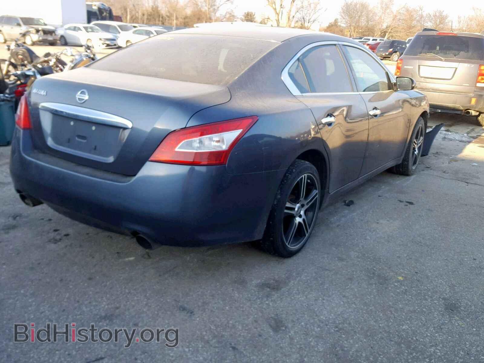 2009 NISSAN MAXIMA S - VIN: 1N4AA51E99C815663 - Фото 4