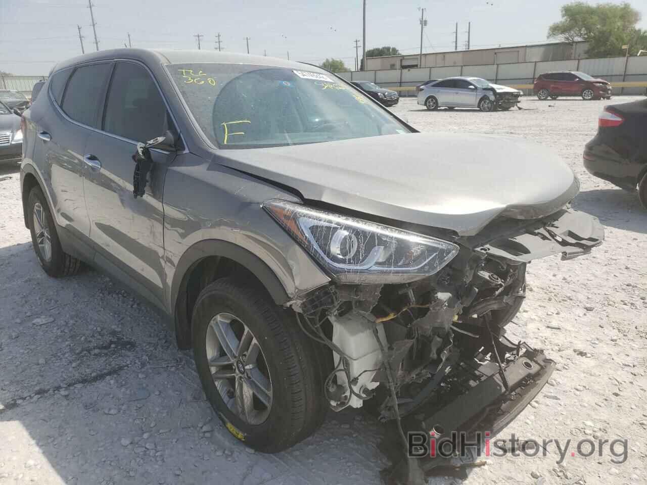 Фотография 5XYZT3LB9JG544229 - HYUNDAI SANTA FE 2018