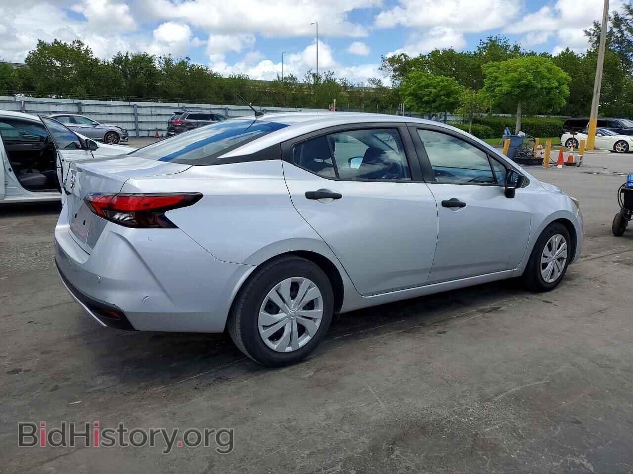 2020 NISSAN VERSA - VIN: 3N1CN8DV2LL828144 - Photo 3