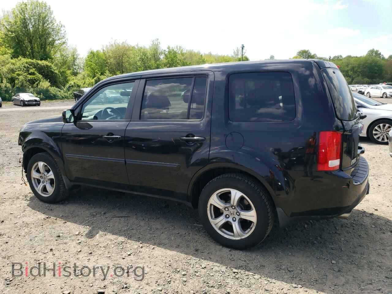 2012 HONDA PILOT - VIN: 5FNYF4H63CB007306 - Photo 2