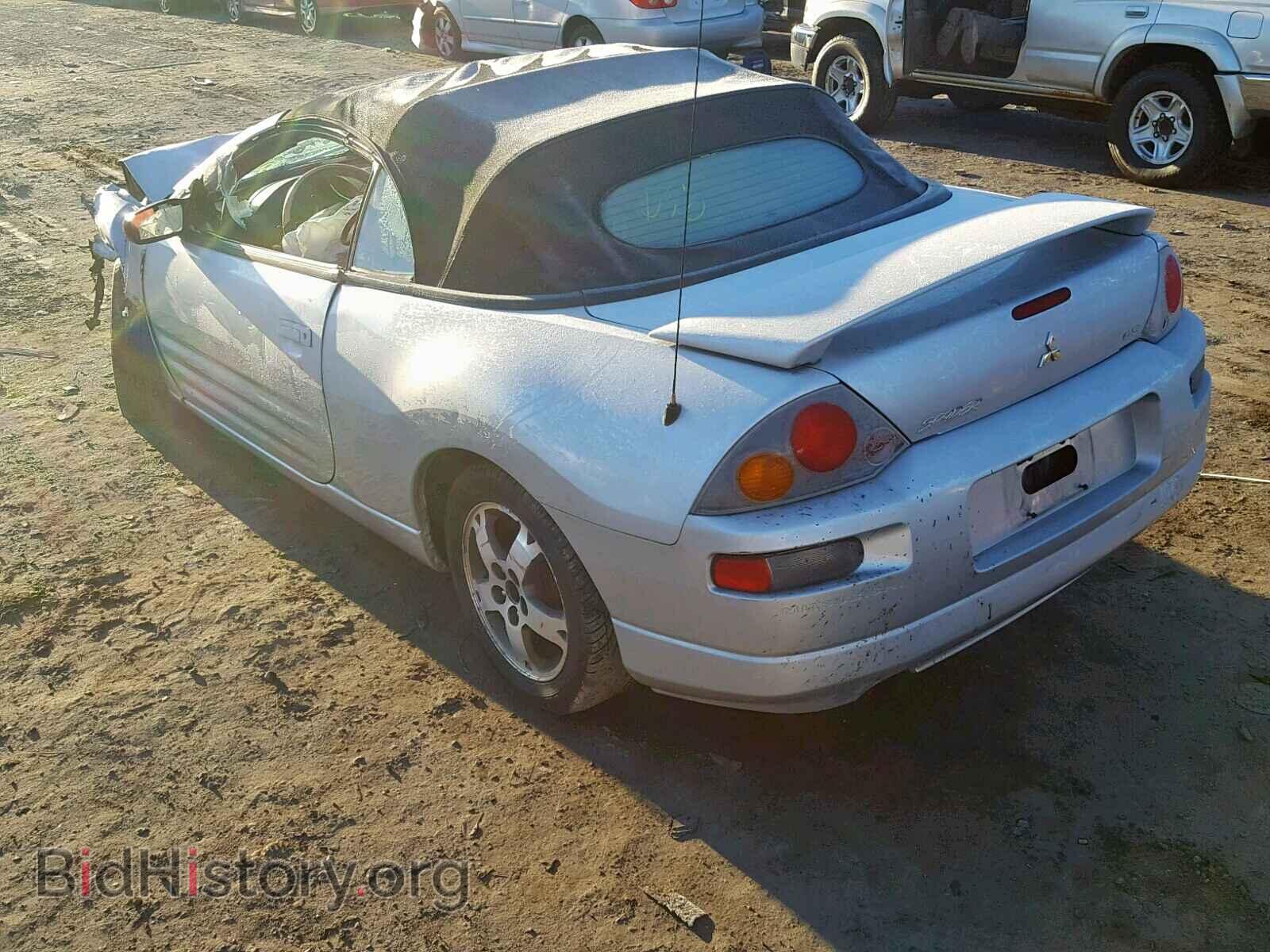 2003 MITSUBISHI ECLIPSE - VIN: 4A3AE45G43E095573 - Фото 3
