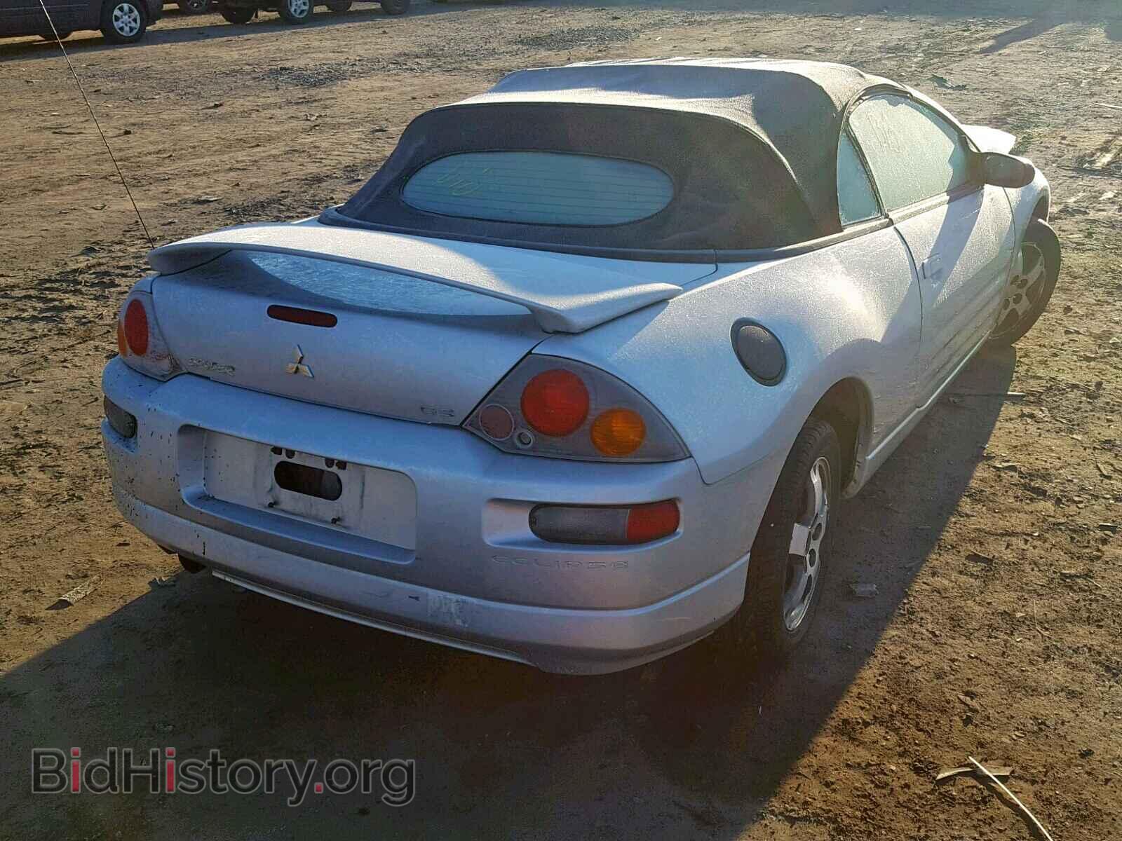 2003 MITSUBISHI ECLIPSE - VIN: 4A3AE45G43E095573 - Фото 4