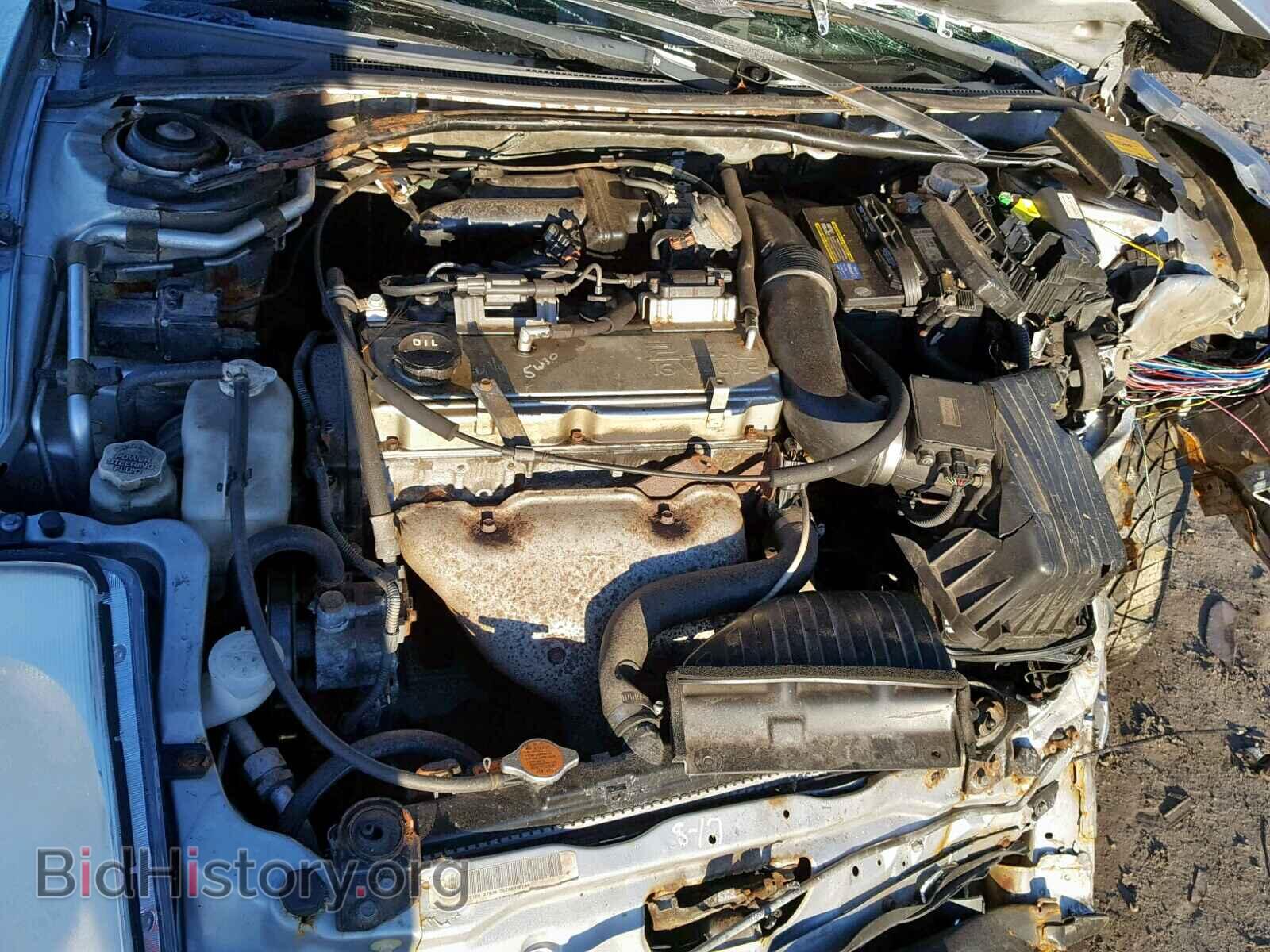 2003 MITSUBISHI ECLIPSE - VIN: 4A3AE45G43E095573 - Фото 7