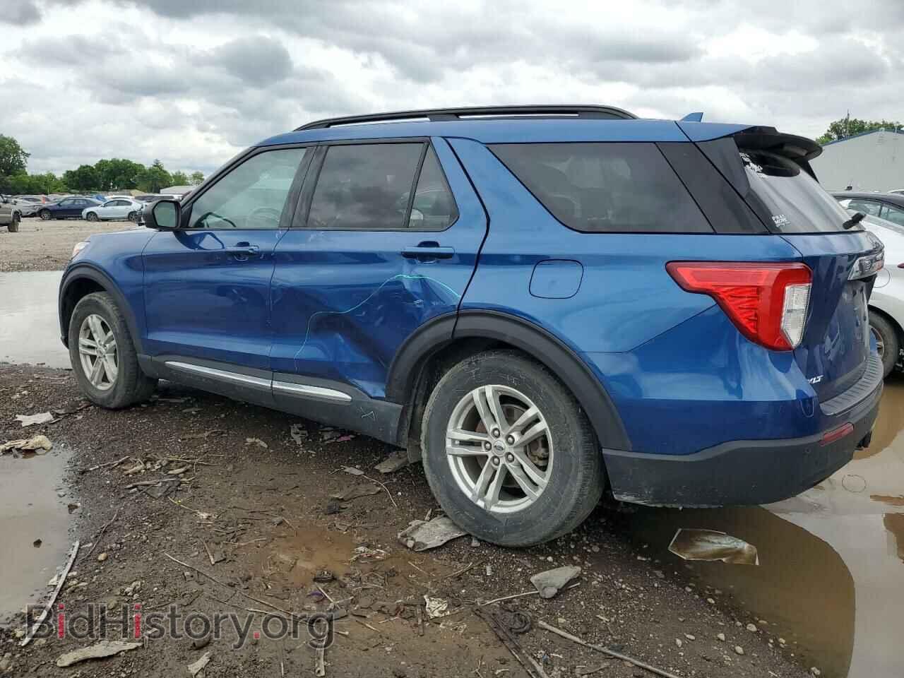 2020 FORD EXPLORER - VIN: 1FMSK8DH2LGB15188 - Фото 2