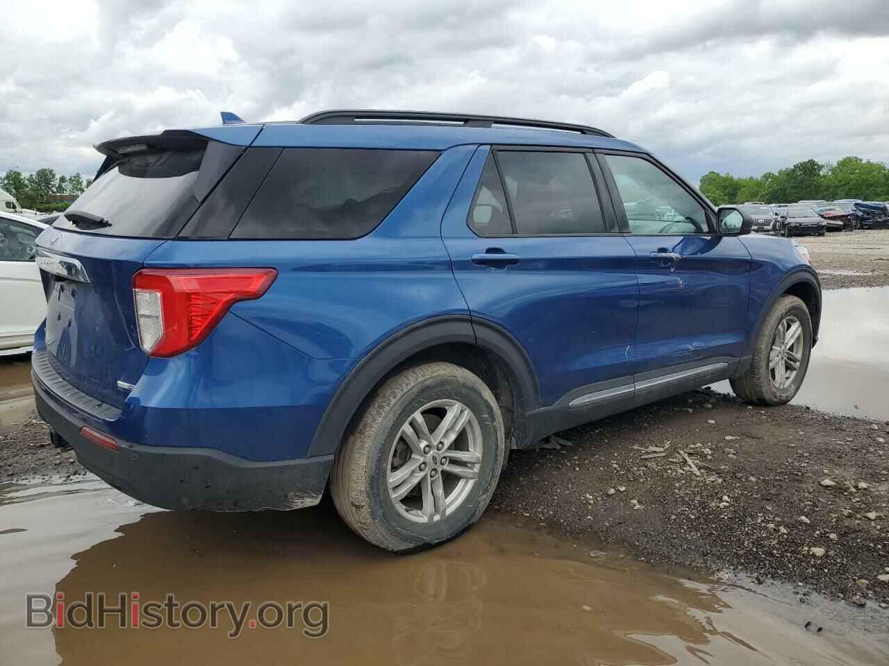 2020 FORD EXPLORER - VIN: 1FMSK8DH2LGB15188 - Фото 3