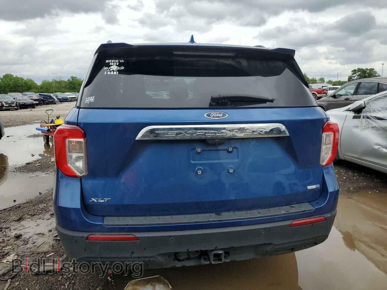 2020 FORD EXPLORER - VIN: 1FMSK8DH2LGB15188 - Фото 6