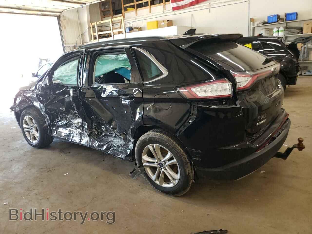 2016 FORD EDGE - VIN: 2FMPK4J9XGBB50683 - Photo 2