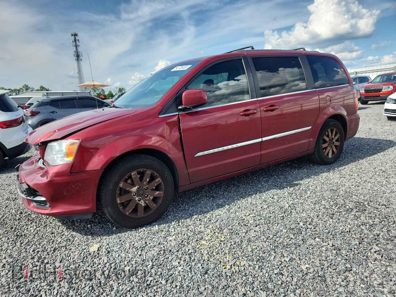 Фотография 2C4RC1BGXGR291329 - CHRYSLER MINIVAN 2016