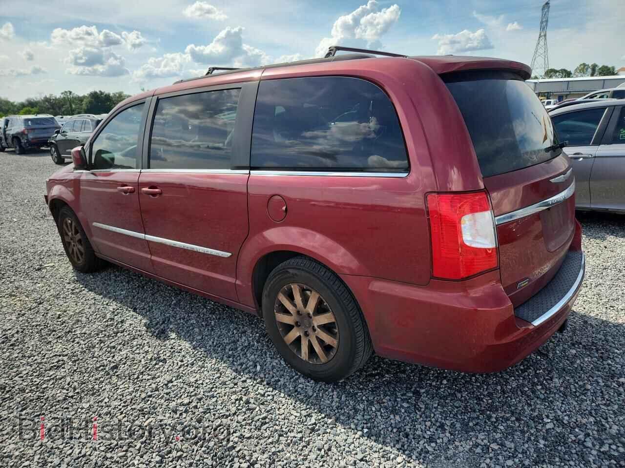 2016 CHRYSLER MINIVAN - VIN: 2C4RC1BGXGR291329 - Фото 2
