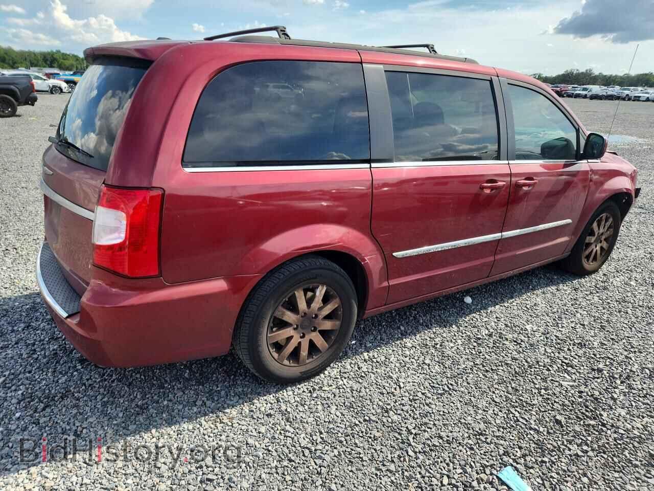 2016 CHRYSLER MINIVAN - VIN: 2C4RC1BGXGR291329 - Фото 3