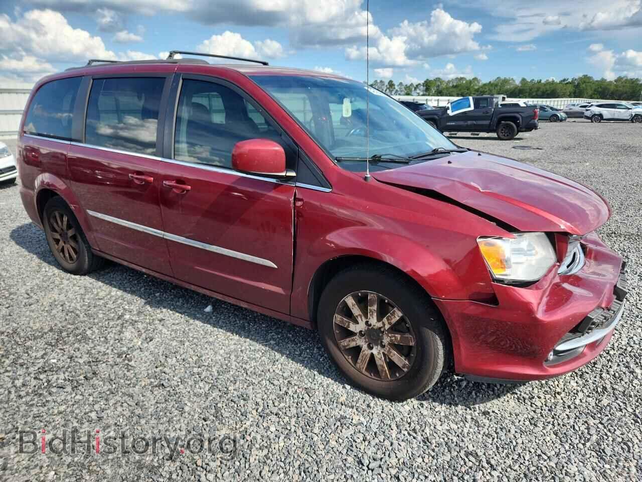 2016 CHRYSLER MINIVAN - VIN: 2C4RC1BGXGR291329 - Фото 4