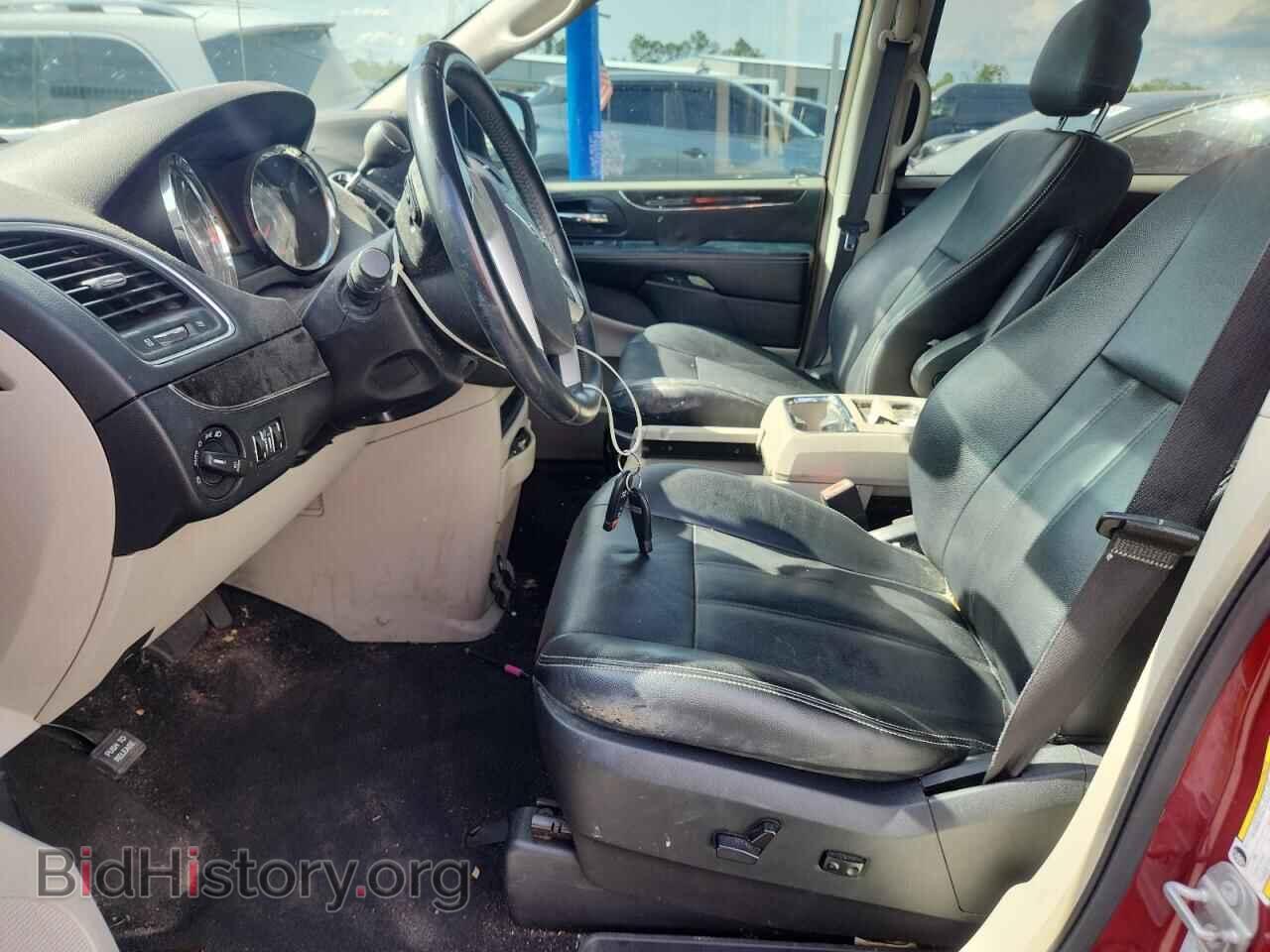 2016 CHRYSLER MINIVAN - VIN: 2C4RC1BGXGR291329 - Фото 7