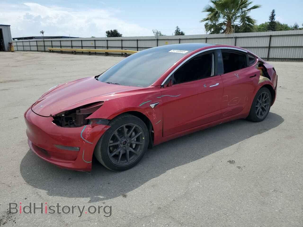 Photo 5YJ3E1EB2KF496731 - TESLA MODEL 3 2019