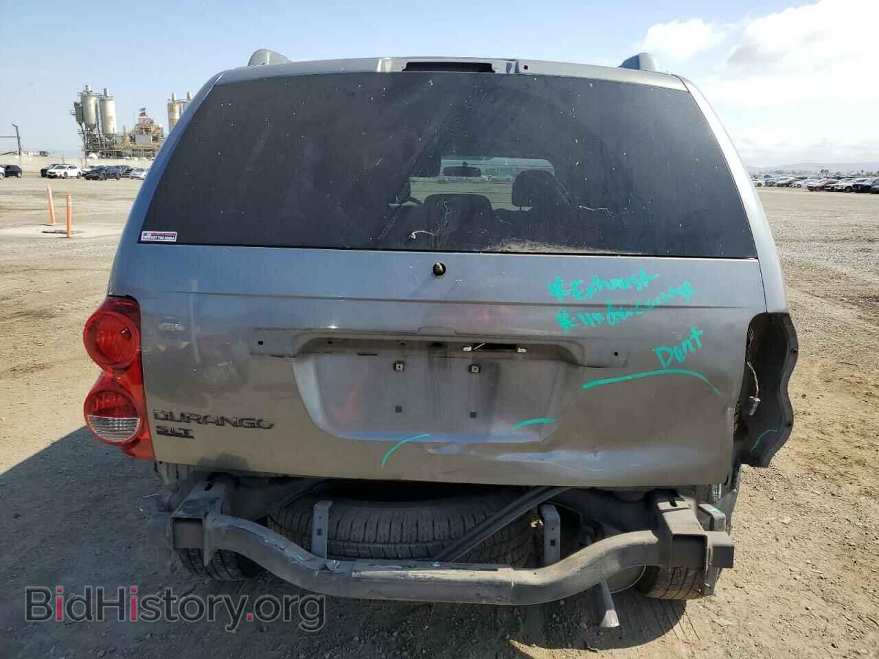 2008 DODGE DURANGO - VIN: 1D8HD48N58F144667 - Фото 6