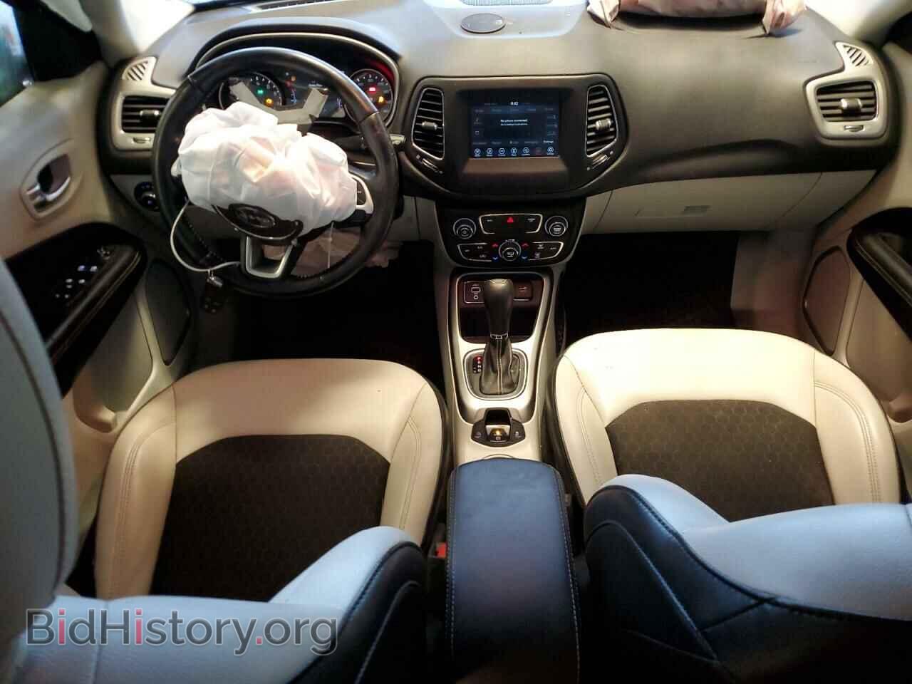 2020 JEEP COMPASS - VIN: 3C4NJCBB2LT200906 - Фото 8