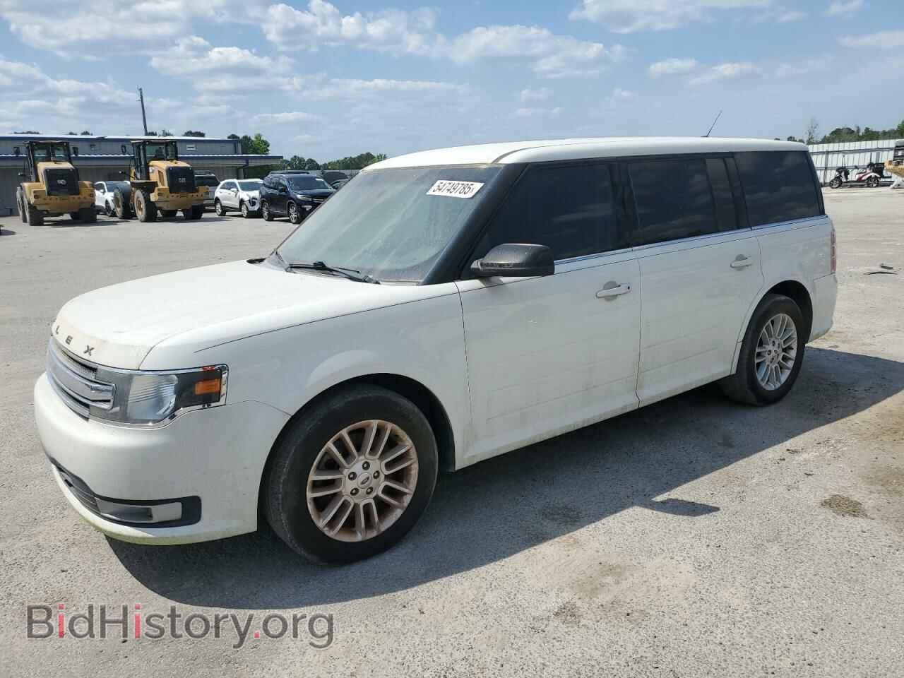 Photo 2FMGK5C83DBD34191 - FORD FLEX 2013