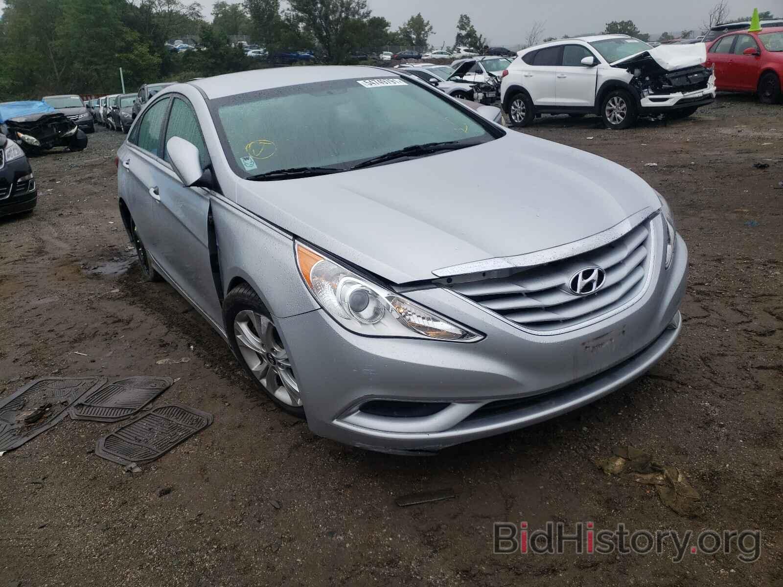 Фотография 5NPEB4AC6BH063903 - HYUNDAI SONATA 2011