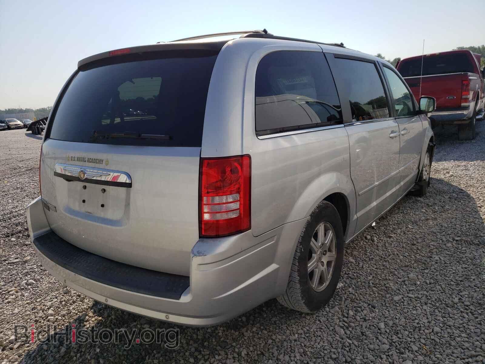2008 CHRYSLER MINIVAN - VIN: 2A8HR54P48R816040 - Фото 4