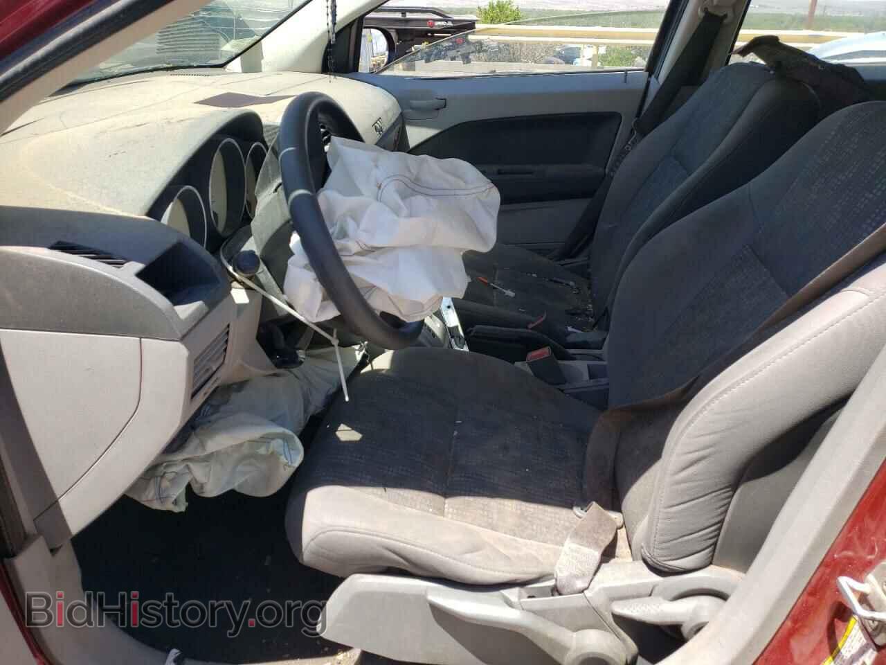 2007 DODGE CALIBER - VIN: 1B3HB48B87D173666 - Фото 7