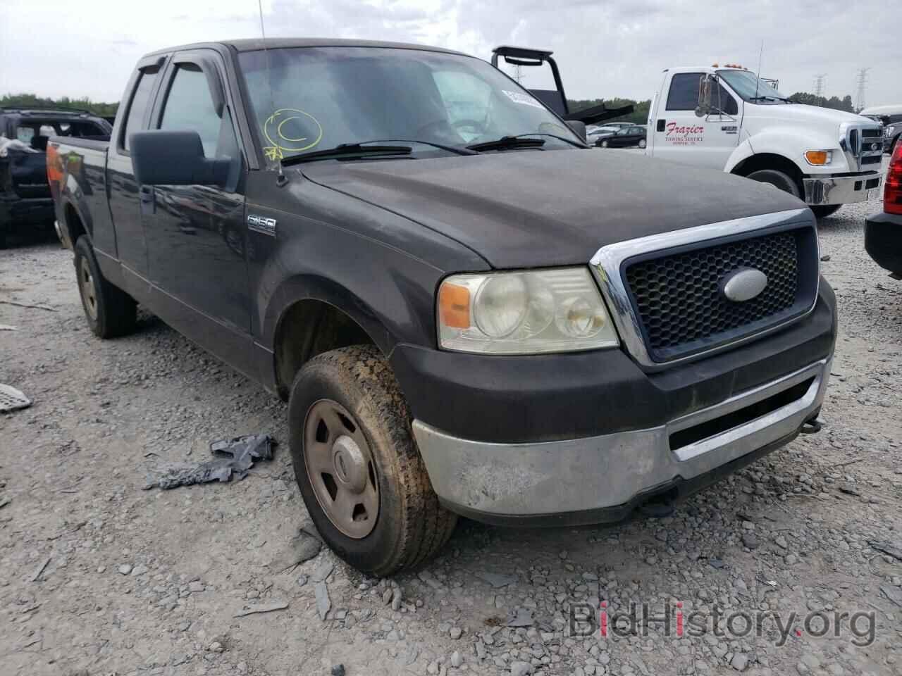 Photo 1FTPX14V77FA36846 - FORD F150 2007