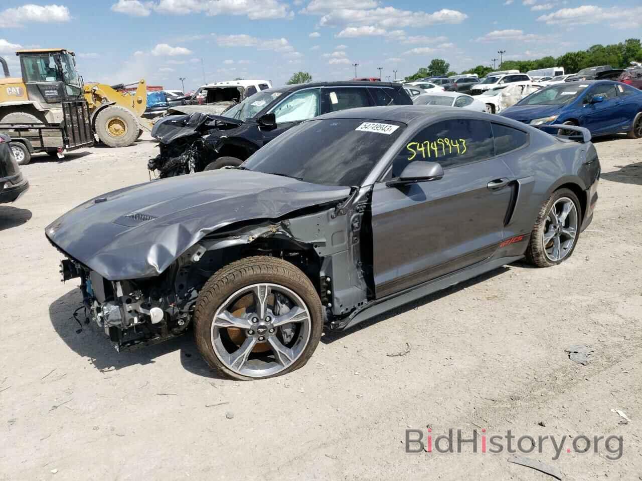 Photo 1FA6P8CF6P5306367 - FORD MUSTANG 2023