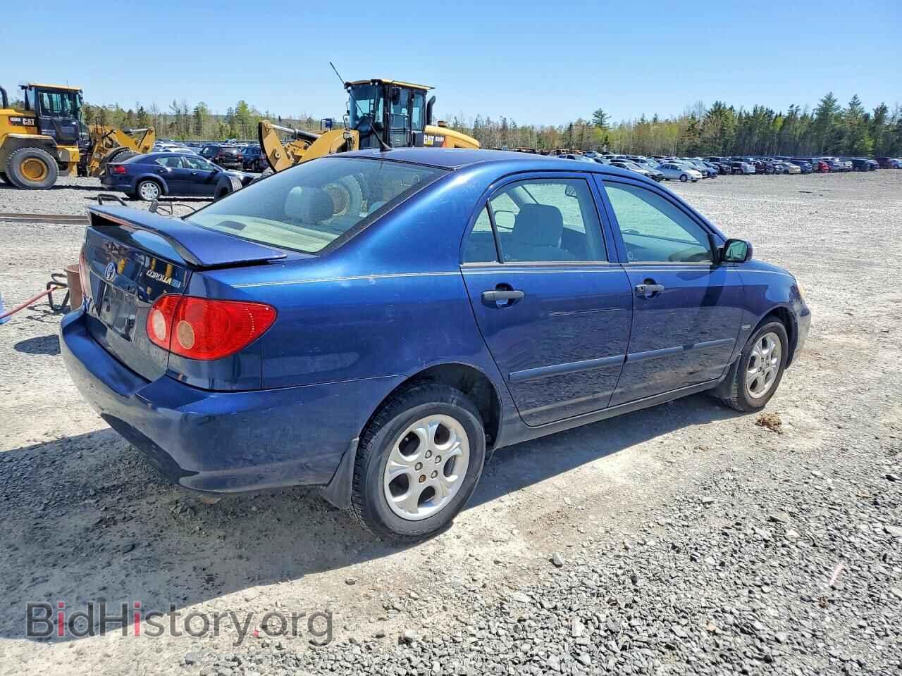 2008 TOYOTA COROLLA - VIN: 2T1BR32E68C861094 - Фото 3