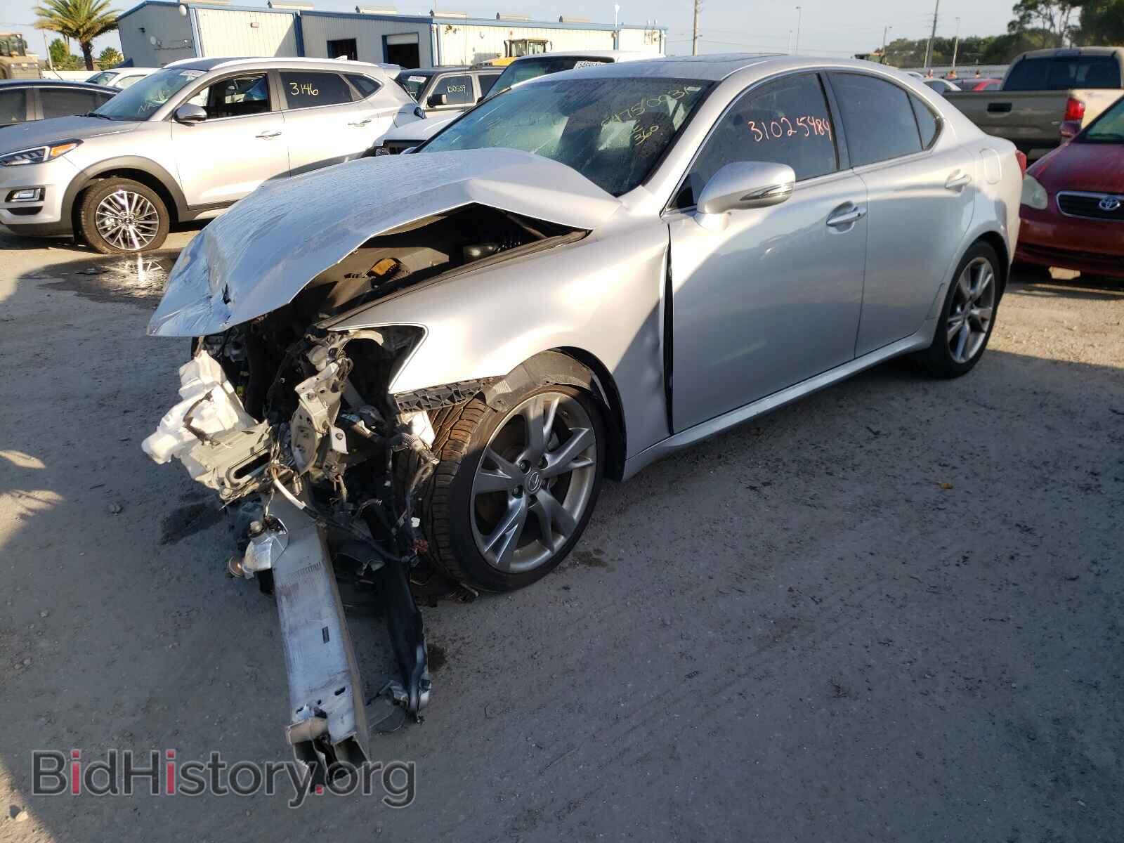 2009 LEXUS IS - VIN: JTHBK262995106520 - Photo 2