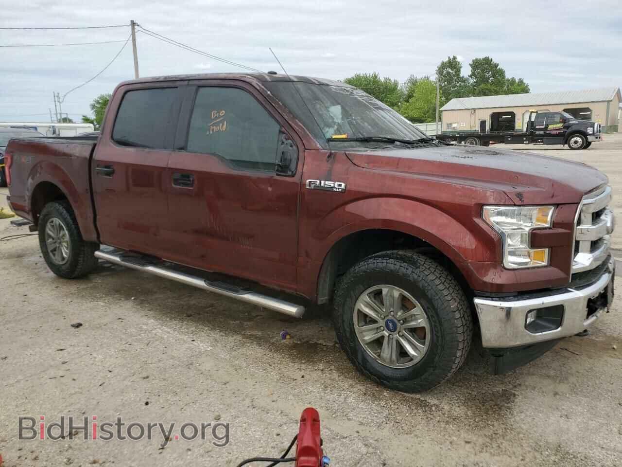 2017 FORD F-150 - VIN: 1FTEW1EF1HFC21347 - Фото 4