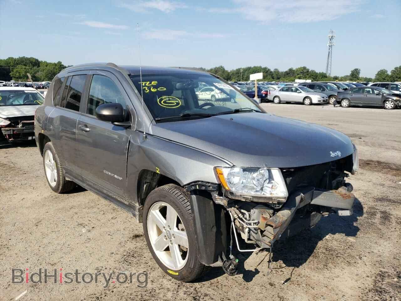 Фотография 1C4NJCCB4CD663781 - JEEP COMPASS 2012