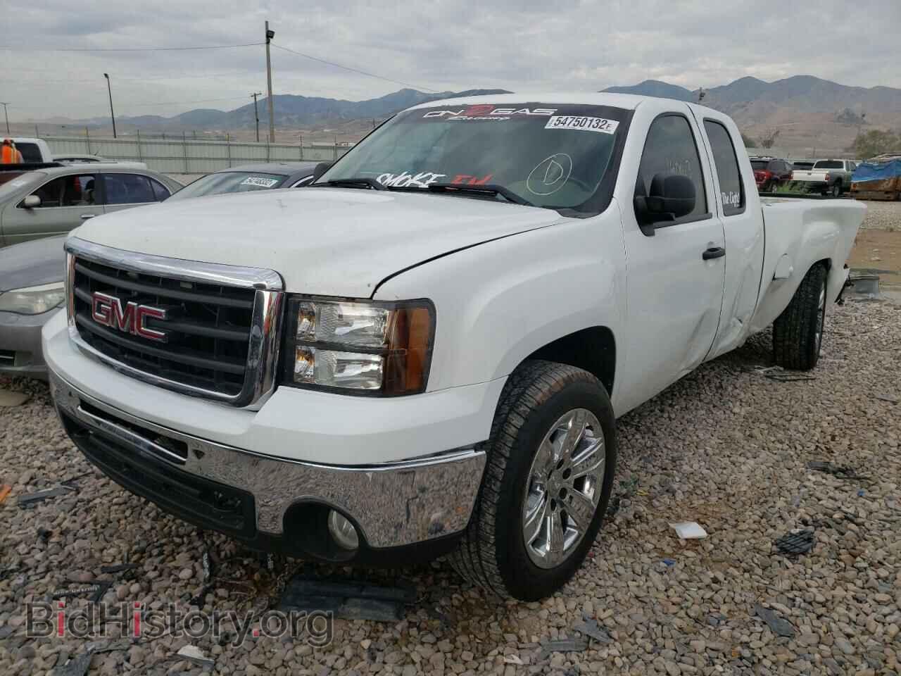 2012 GMC SIERRA - VIN: 1GTR2TE78CZ147319 - Фото 2