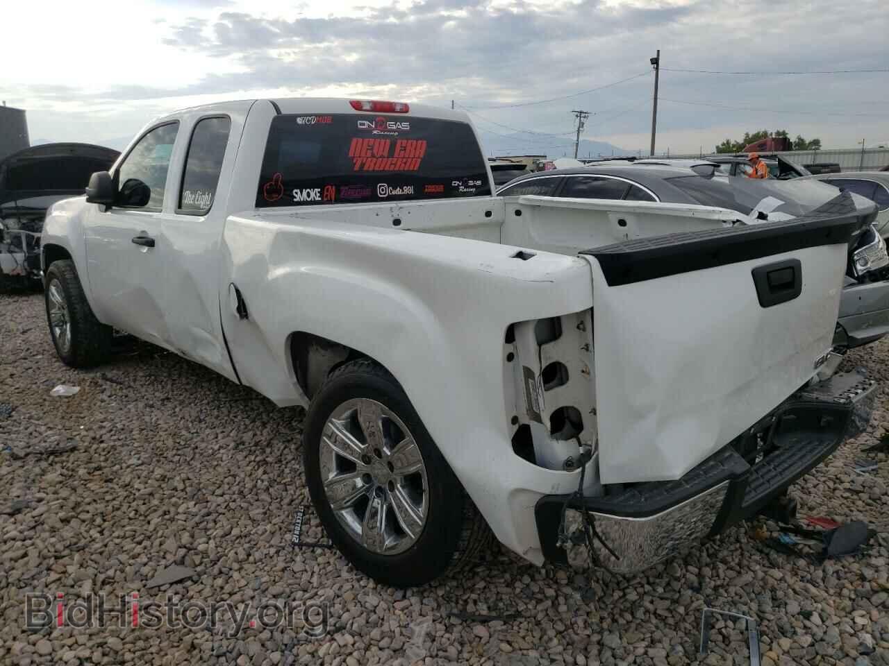 2012 GMC SIERRA - VIN: 1GTR2TE78CZ147319 - Фото 3