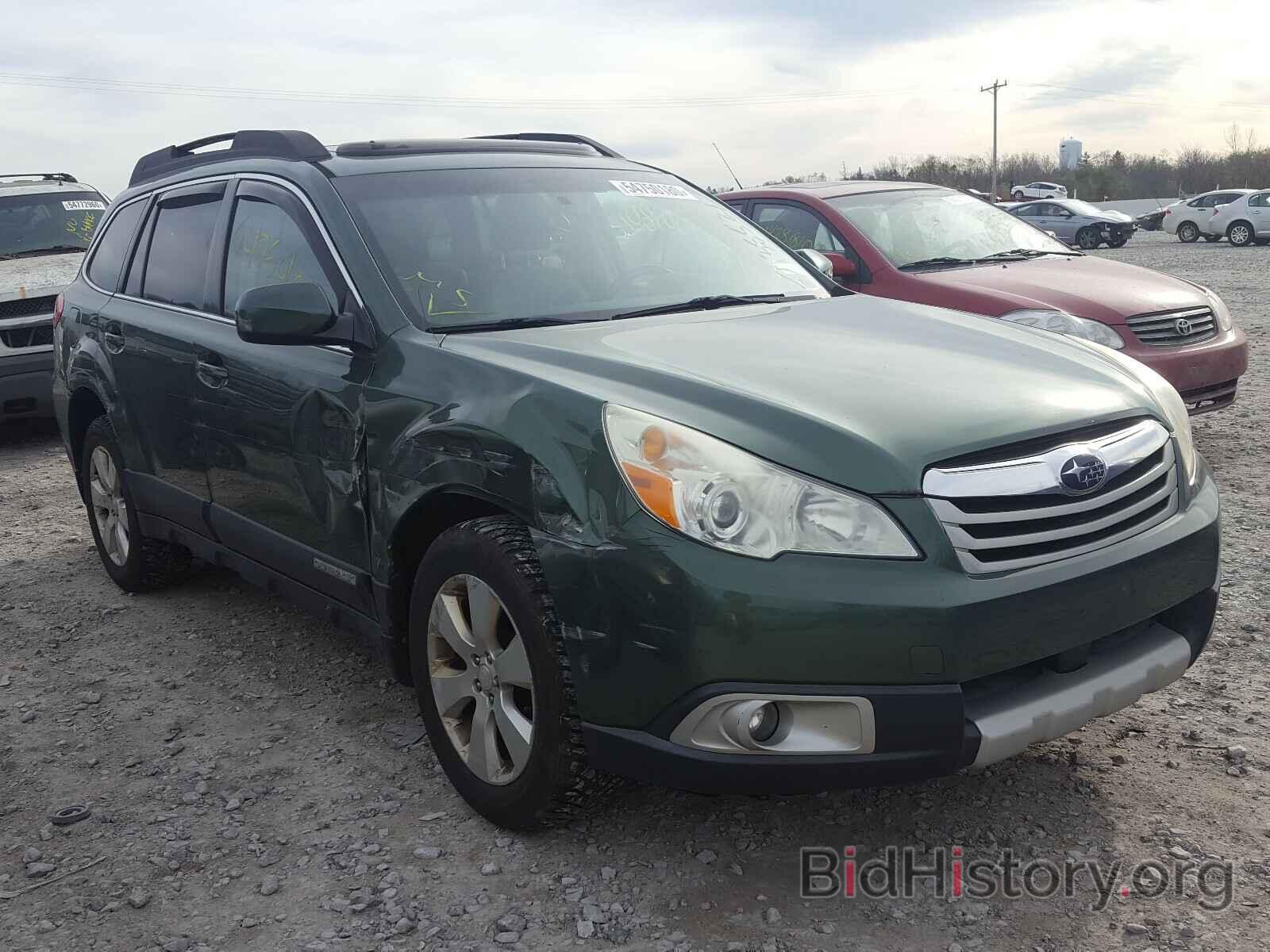 Photo 4S4BRBKCXA3319628 - SUBARU OUTBACK 2010