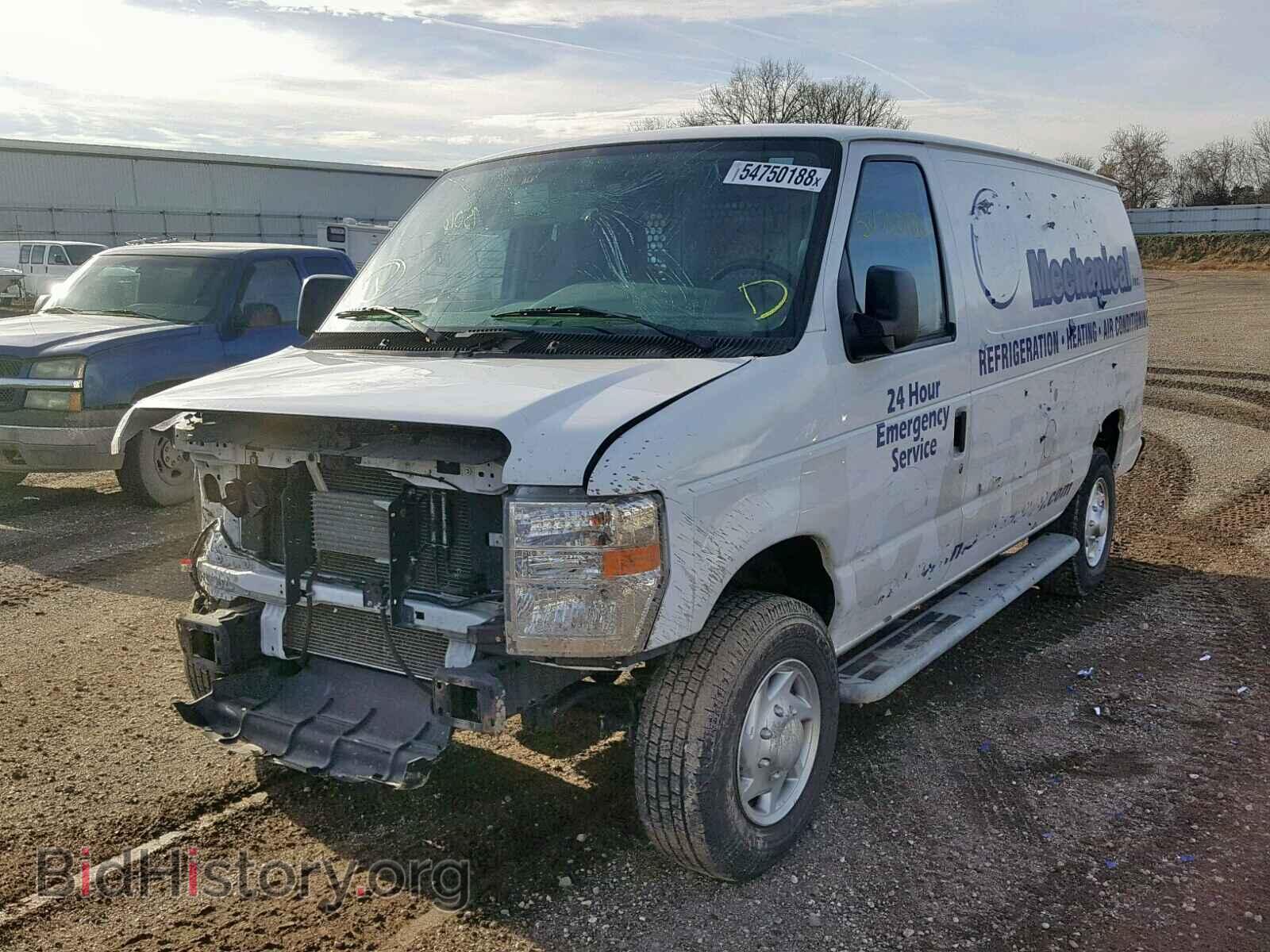 2013 FORD ECONOLINE - VIN: 1FTNE2EW0DDA47169 - Photo 2