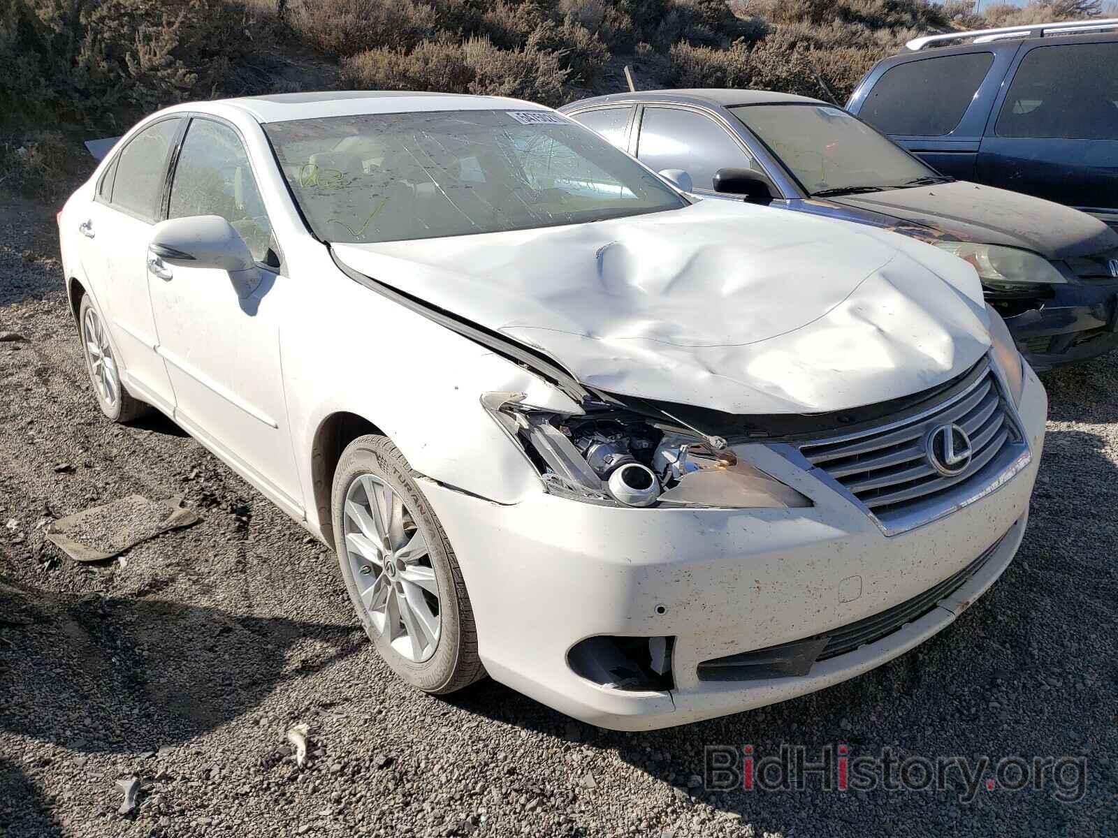 Photo JTHBK1EG2B2452715 - LEXUS ES350 2011