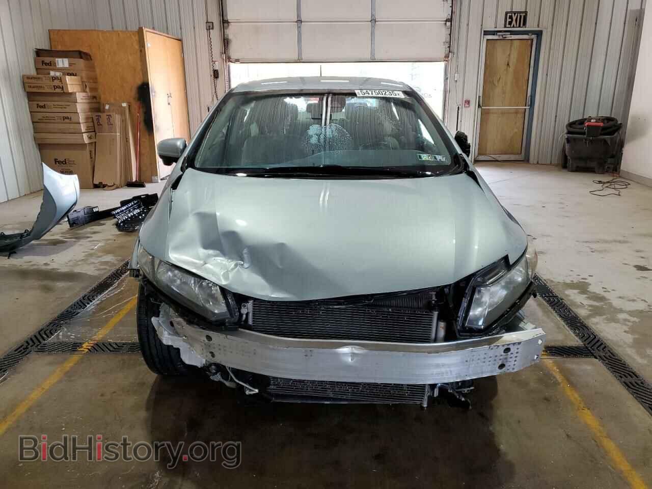 2014 HONDA CIVIC - VIN: 19XFB4F24EE001817 - Фото 5
