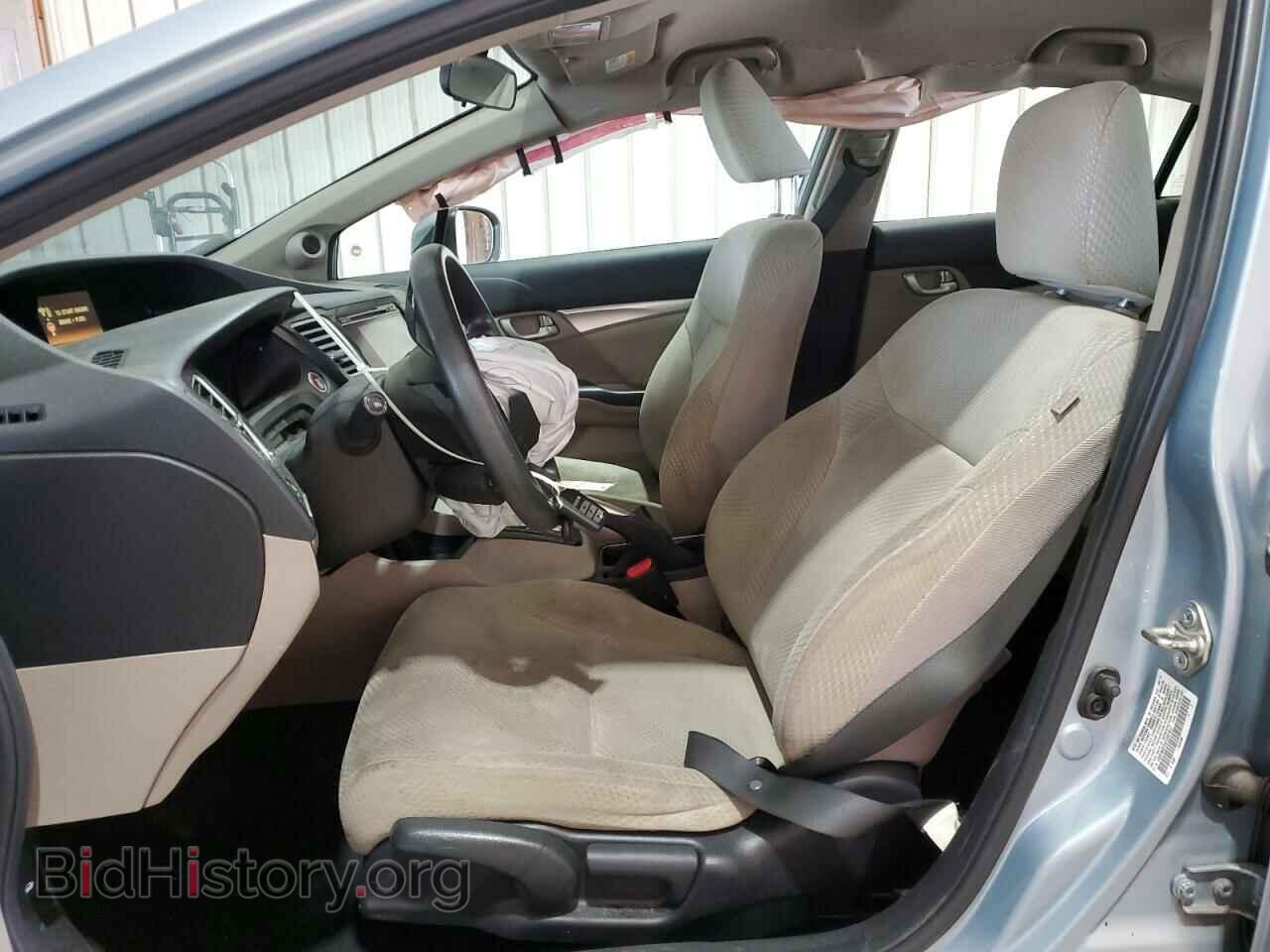 2014 HONDA CIVIC - VIN: 19XFB4F24EE001817 - Фото 7