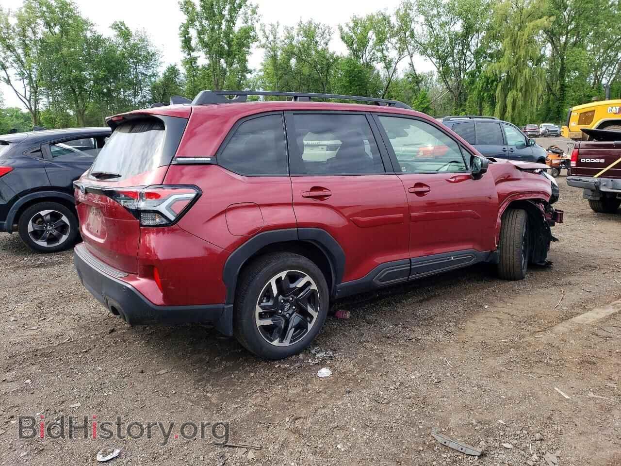 2025 SUBARU FORESTER - VIN: JF2SLDRC8SH435617 - Фото 3