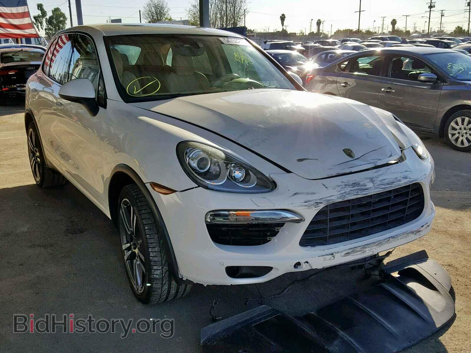 Photo WP1AB2A27BLA53451 - PORSCHE CAYENNE S 2011