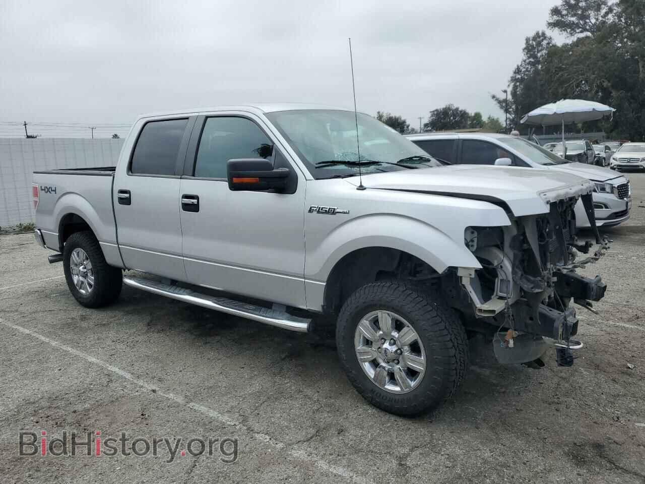 2012 FORD F-150 - VIN: 1FTFW1EF7CFA44607 - Фото 4