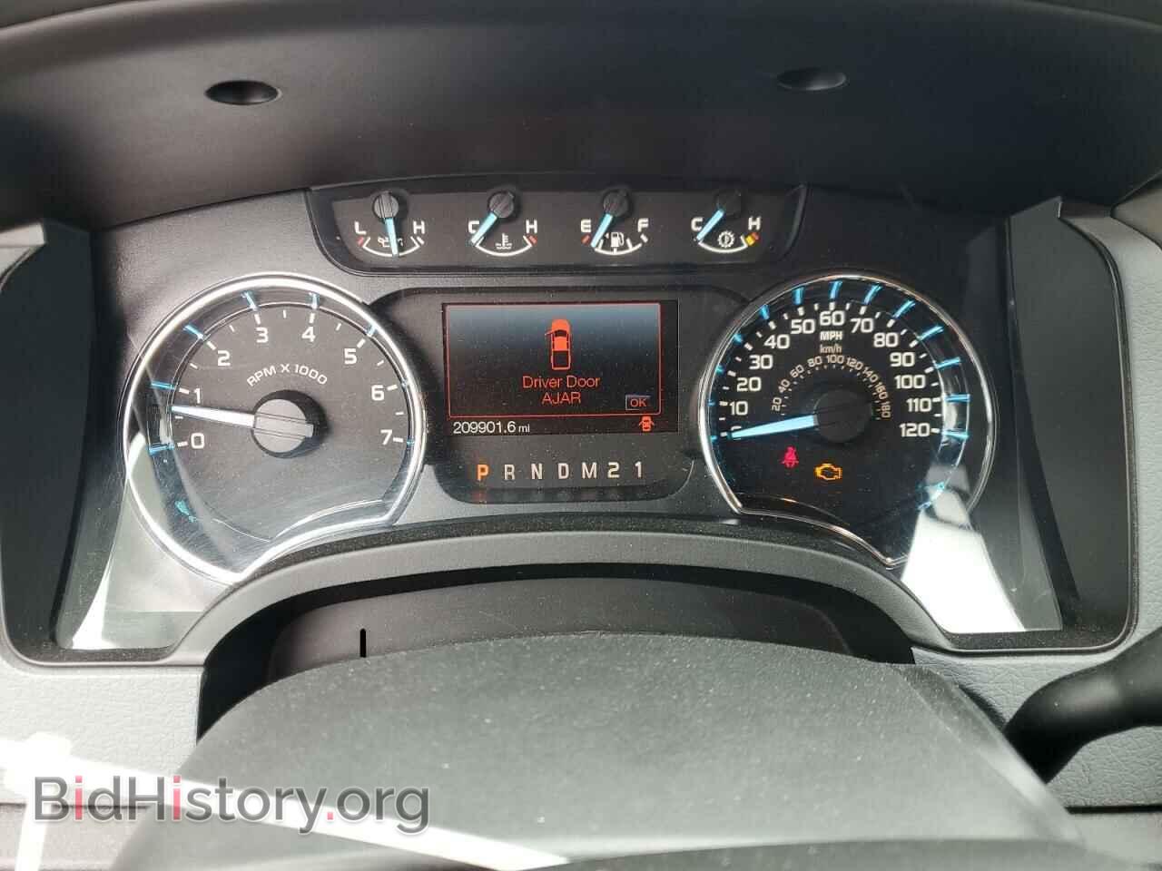 2012 FORD F-150 - VIN: 1FTFW1EF7CFA44607 - Фото 9