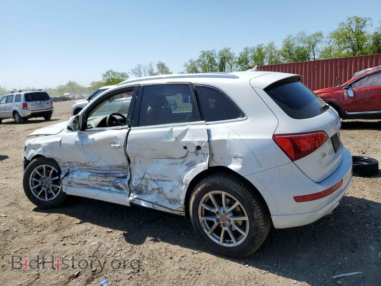 2012 AUDI Q5 - VIN: WA1CFAFP5CA036832 - Фото 2