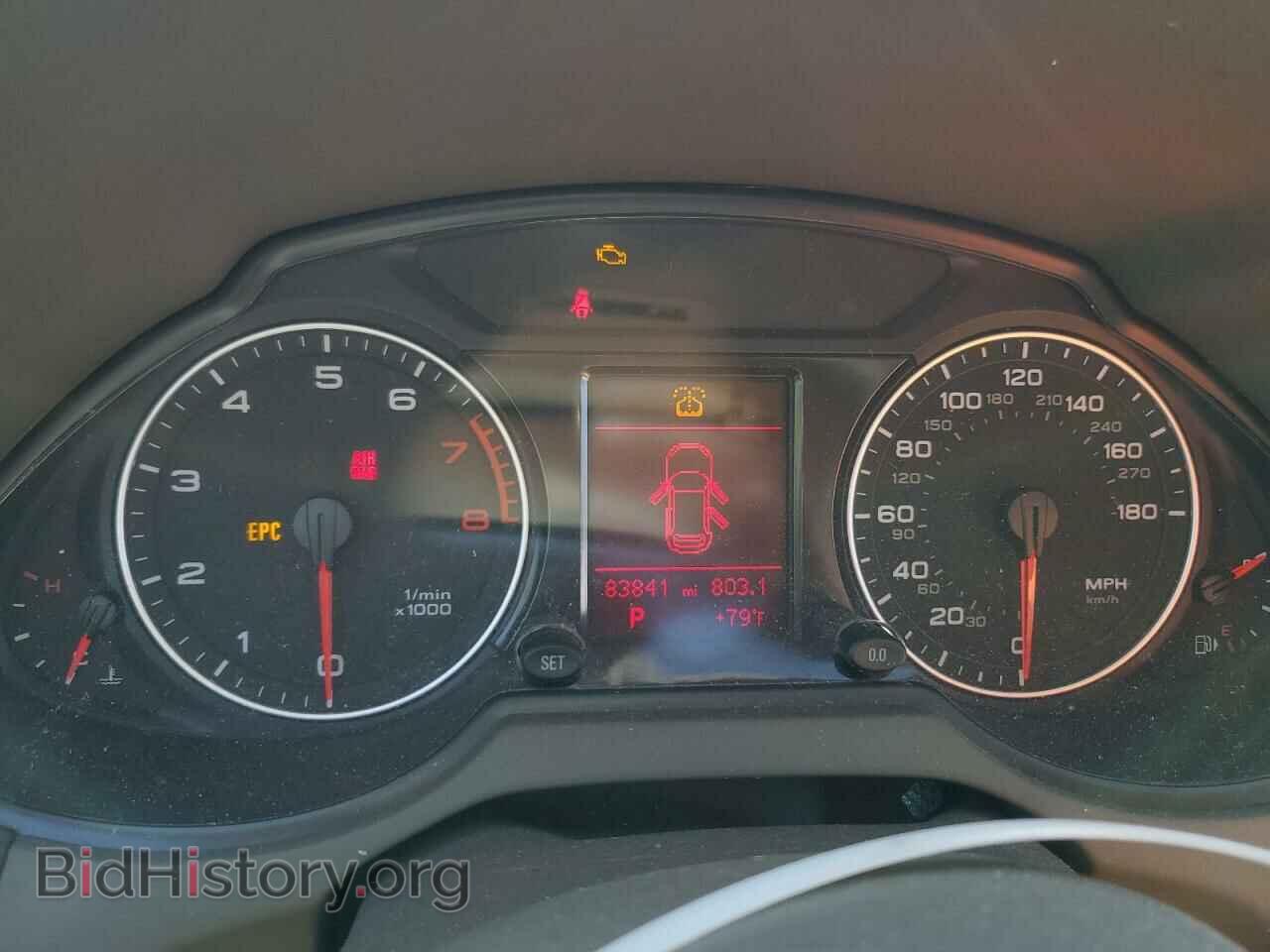 2012 AUDI Q5 - VIN: WA1CFAFP5CA036832 - Фото 9