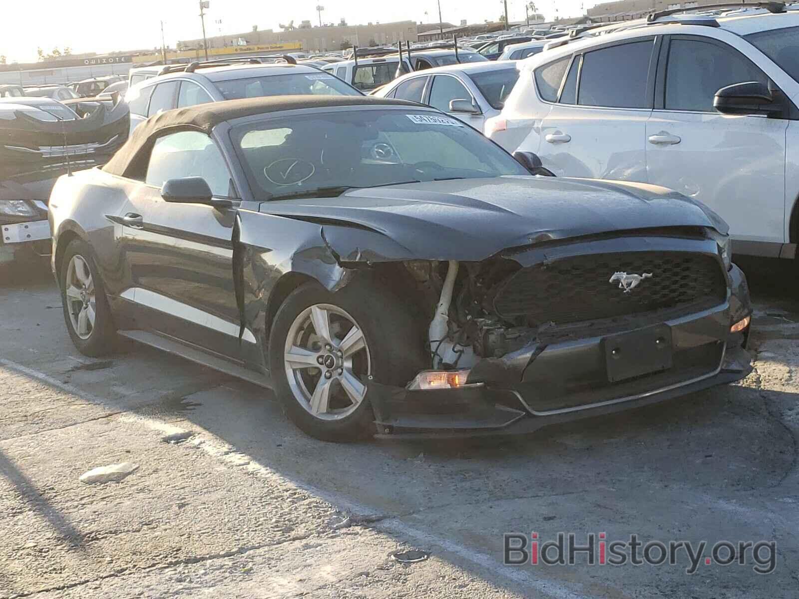 Photo 1FATP8EM6G5318176 - FORD MUSTANG 2016