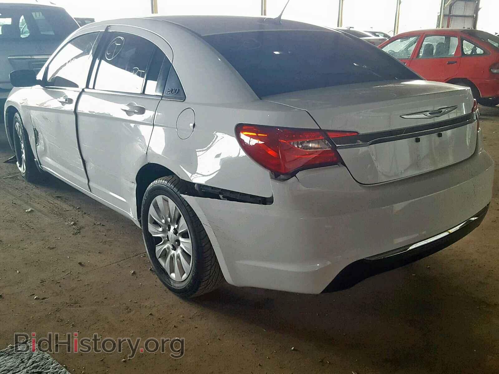 2013 CHRYSLER 200 - VIN: 1C3CCBAB9DN648322 - Фото 3
