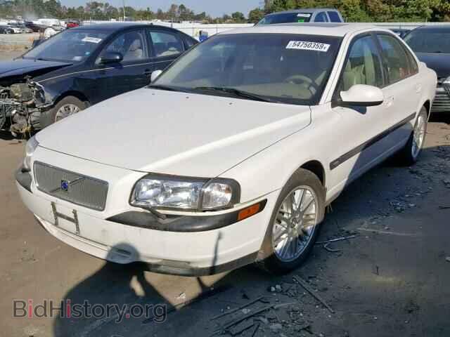 2002 VOLVO S80 - VIN: YV1TS92D621254167 - Фото 2