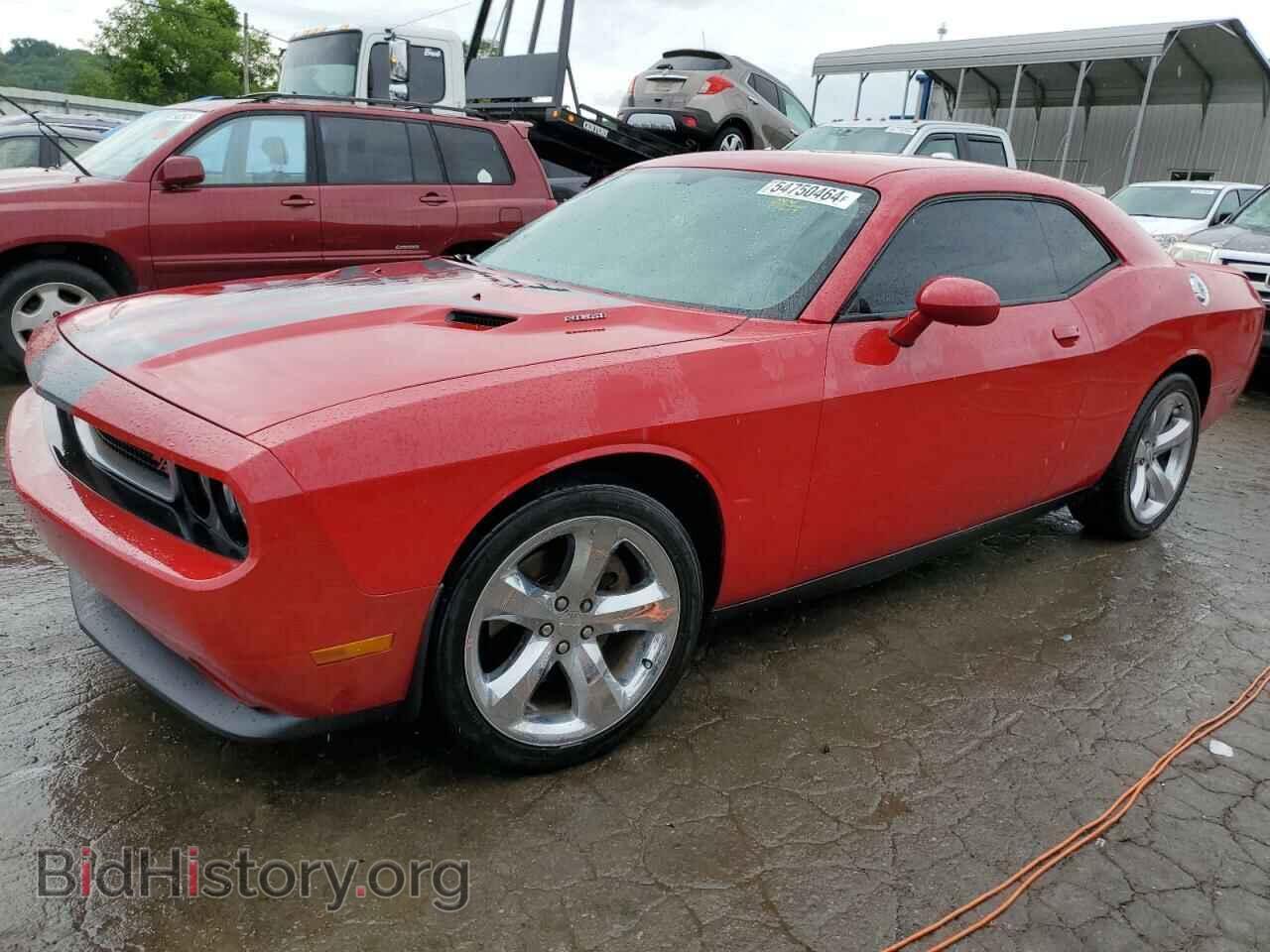 Photo 2C3CDYBT4DH652276 - DODGE CHALLENGER 2013