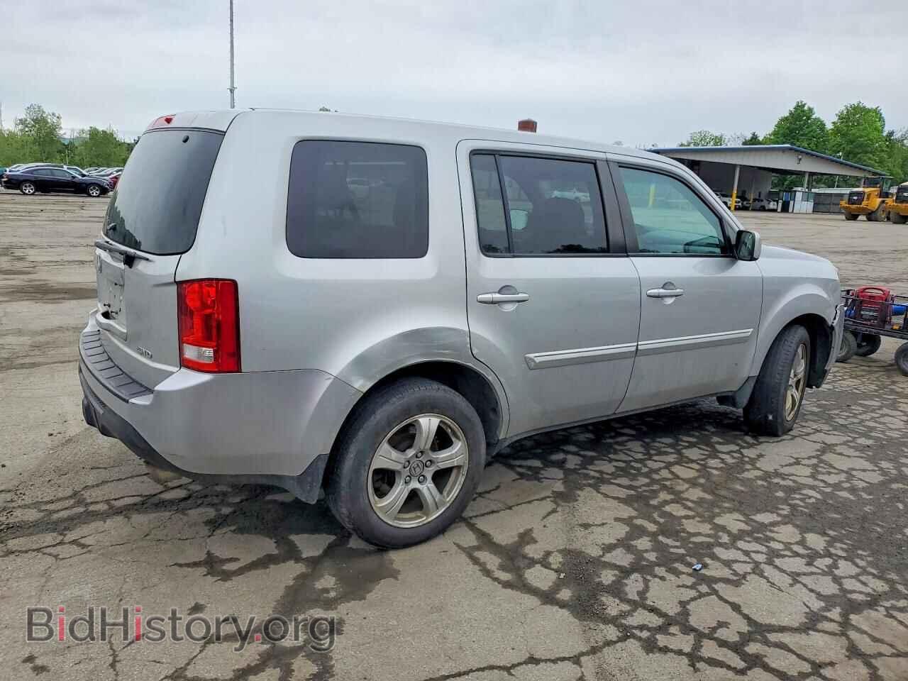 2015 HONDA PILOT - VIN: 5FNYF4H57FB038800 - Фото 3