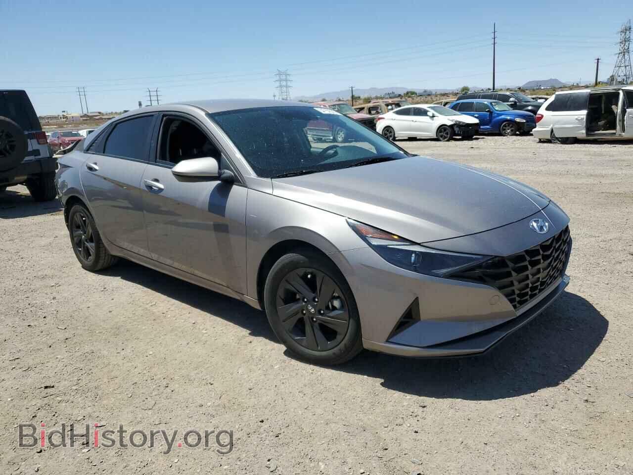 2022 HYUNDAI ELANTRA - VIN: KMHLM4AJ1NU027316 - Фото 4